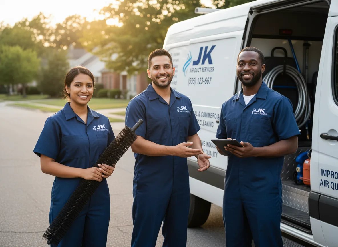 Air Duct Cleaning company in Fork, MD