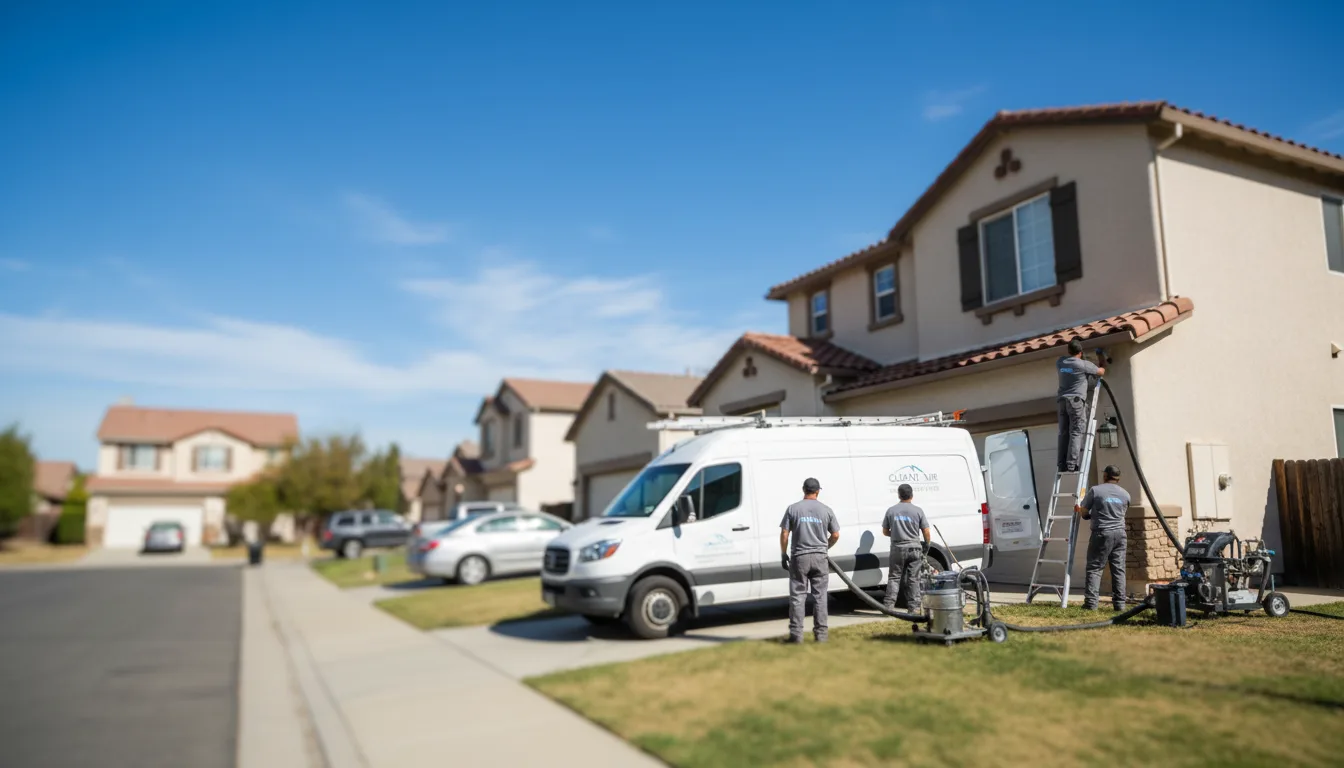 Air Duct Cleaning in Fork, MD near me